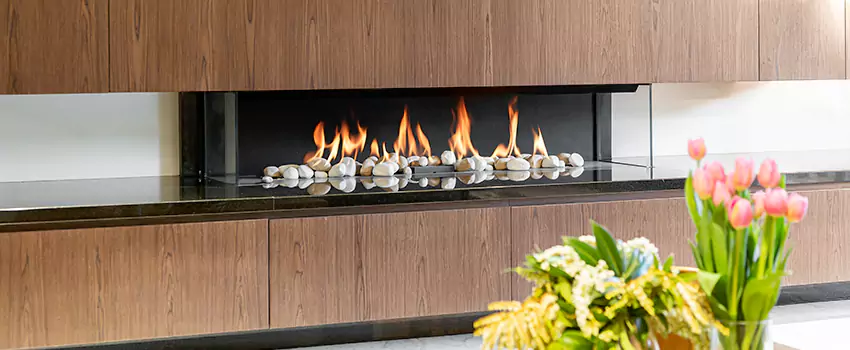 Outdoor Modern Fireplace Renovation Services in Woolwich, ON