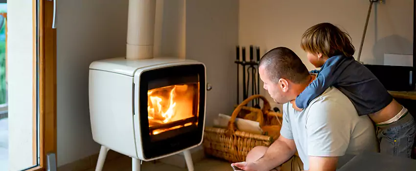 Morso Cast Iron Fireplace Insert Installation in Woolwich, ON