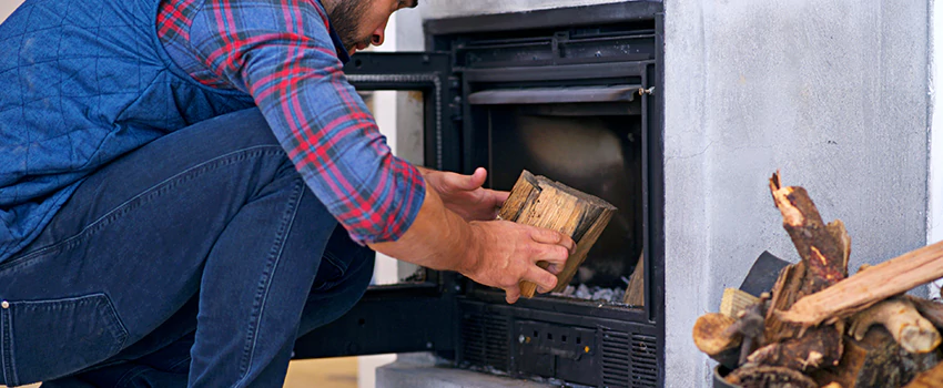 Old Broken Fireplace Repair And Replacement in Woolwich, ON