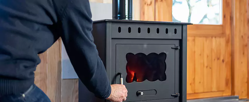 Pellet Stove Chimney Pipe Installation in Woolwich, ON