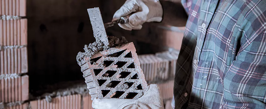 Repairing Damaged Fireplace Tiles in Woolwich, Ontario