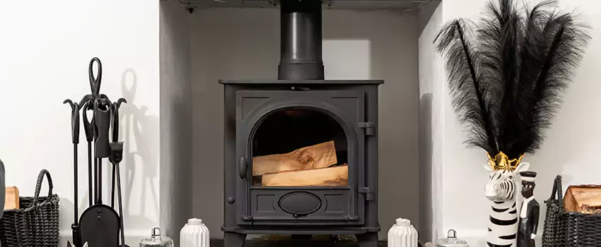 Thelin Hearth Products Providence Pellet Insert Fireplace Installation in Woolwich, ON