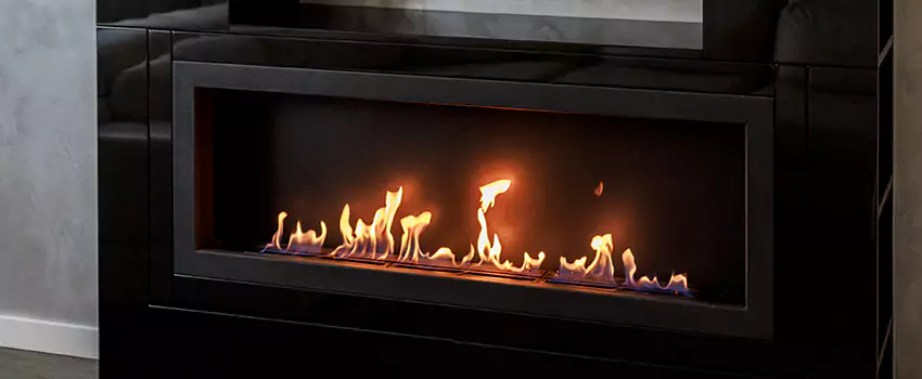 Town & Country Outdoor Fireplace in Woolwich, ON