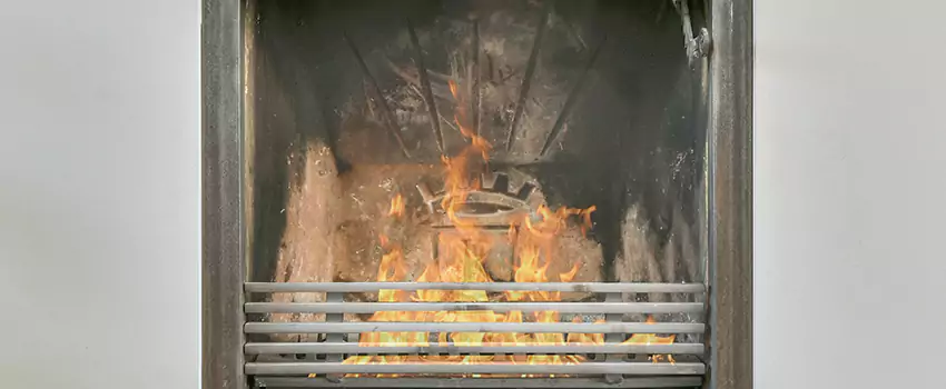 Travis Industries Linear Gas Fireplace Installation in Woolwich, Ontario