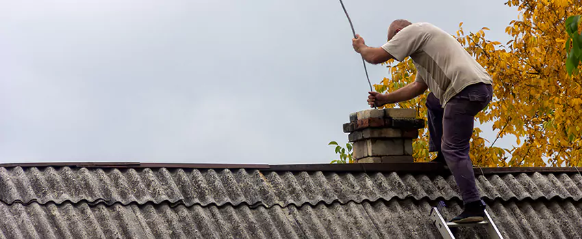 Gas Fireplace Chimney Cleaning in Woolwich, Ontario