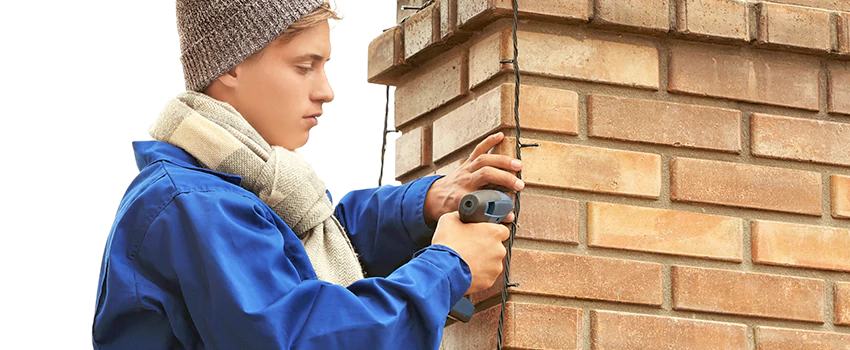 Masonry Chimney Mantle Service in Woolwich, Ontario