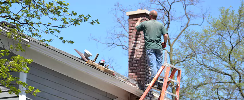 Chimney Crown Repair in Maryhill, Ontario