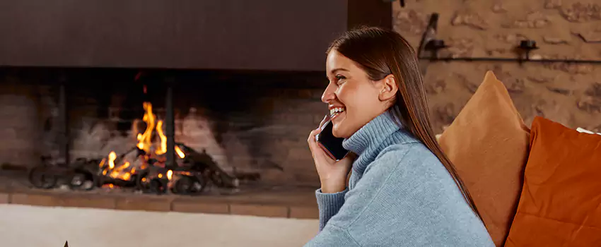 Dimplex Built-In Electric Fireplace Installation in Woolwich, ON