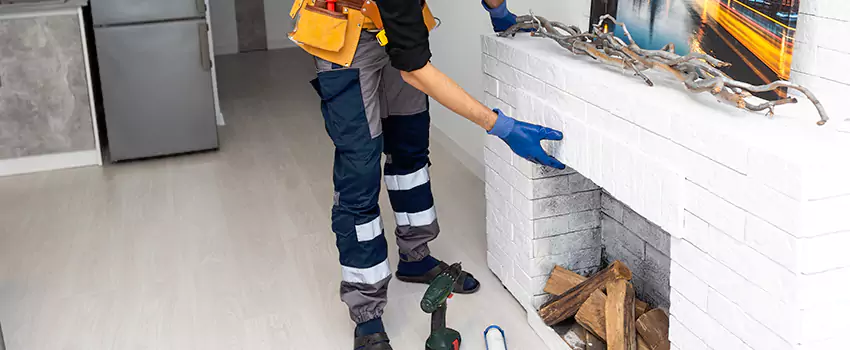 Pellet Fireplace Insert Installation in Woolwich, ON