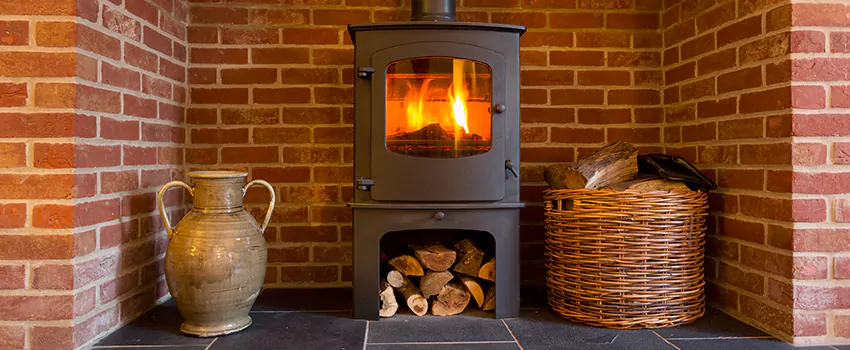 Fix Non-Working Rusted Metal Fireplace in Woolwich, Ontario