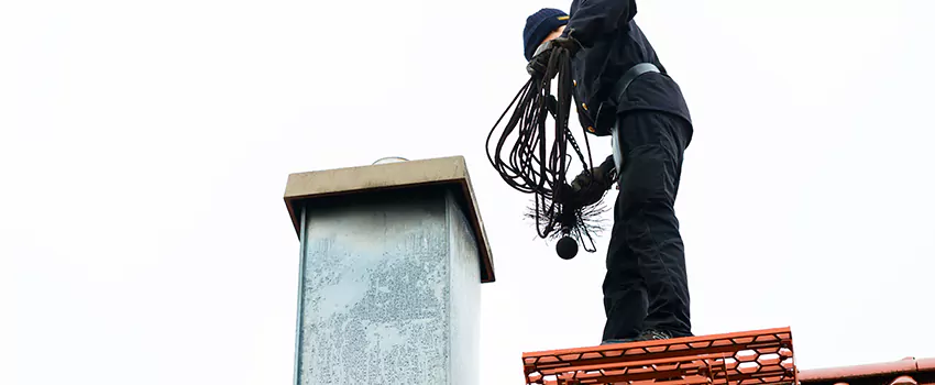 Gas Fireplace Flue Cleaning in Woolwich, Ontario