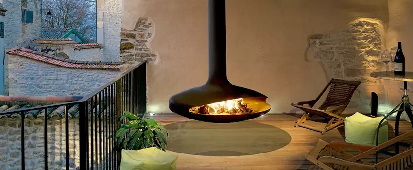 Bioethanol Hanging Fireplace Installation Services in Woolwich, ON