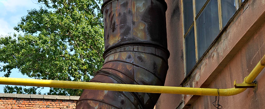 Lightning Protection Installation System for Industrial Chimneys in Woolwich, Ontario