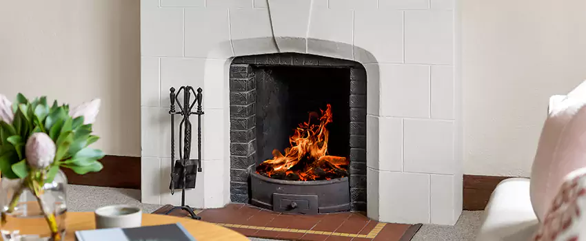 Old Fireplace Redesign and Inspection in Woolwich, Ontario