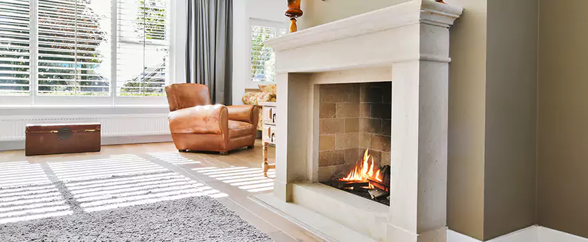 Osburn Fireplace Chimney's Top Damper Installation in Woolwich, ON