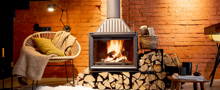 Pellet Stove Chimney Pipe Brackets Installation in Woolwich, ON