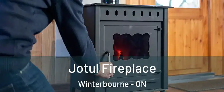 Jotul Fireplace Winterbourne - ON