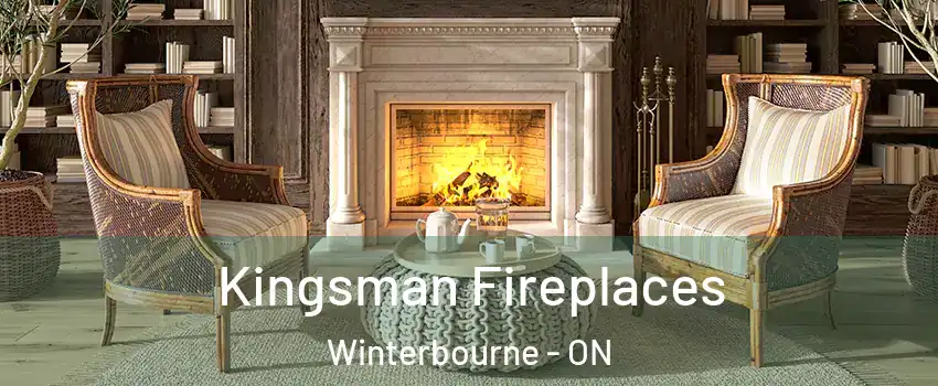 Kingsman Fireplaces Winterbourne - ON