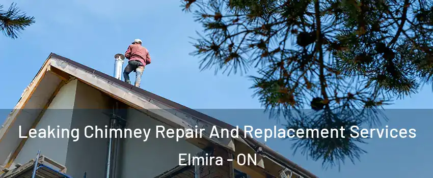  Leaking Chimney Repair And Replacement Services Elmira - ON