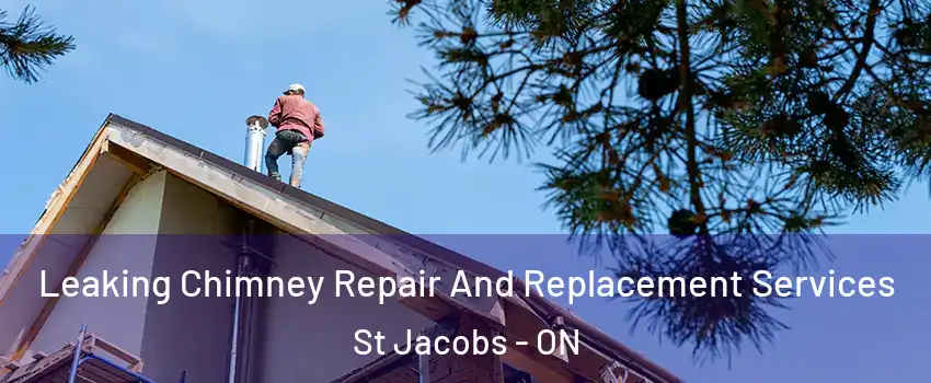 Leaking Chimney Repair And Replacement Services St Jacobs - ON