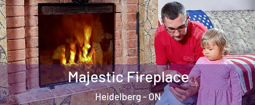 Majestic Fireplace Heidelberg - ON