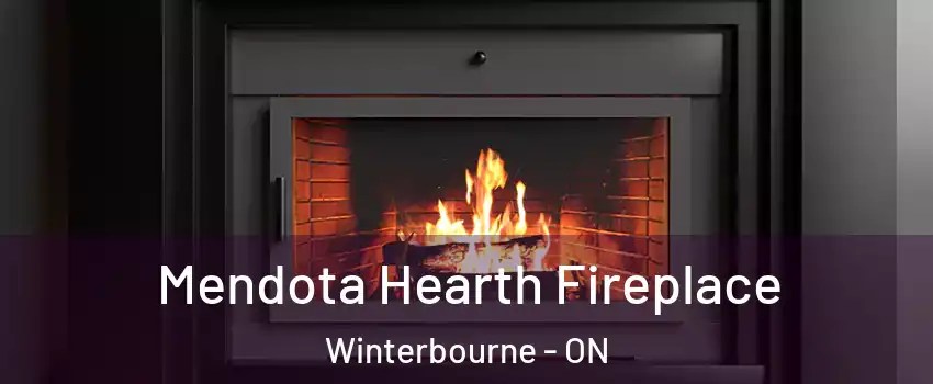  Mendota Hearth Fireplace Winterbourne - ON