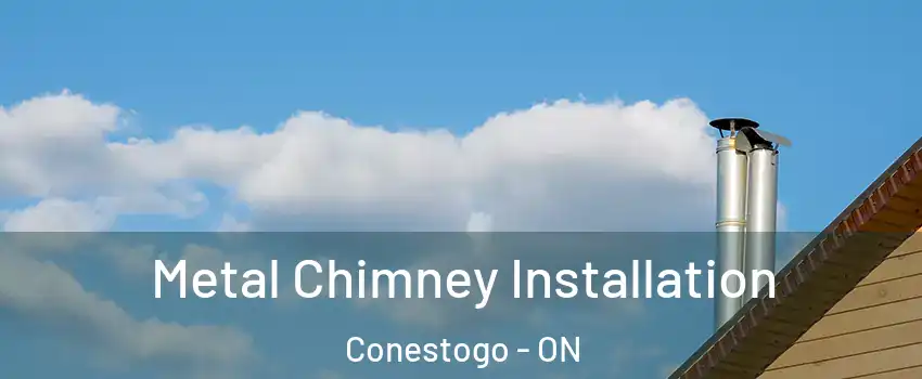 Metal Chimney Installation Conestogo - ON