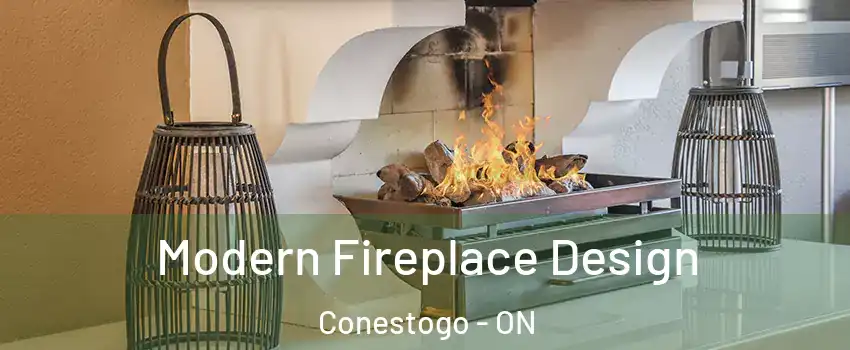 Modern Fireplace Design Conestogo - ON