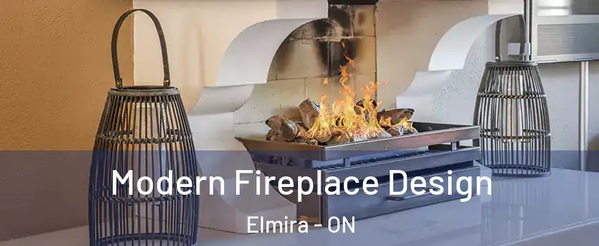 Modern Fireplace Design Elmira - ON