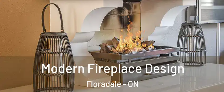 Modern Fireplace Design Floradale - ON