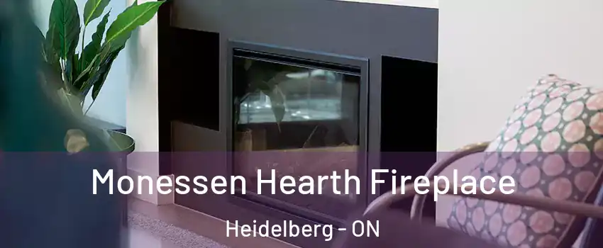Monessen Hearth Fireplace Heidelberg - ON