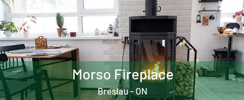 Morso Fireplace Breslau - ON