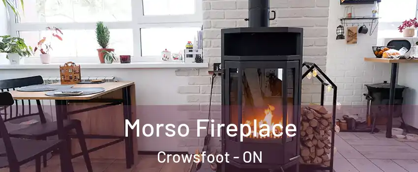 Morso Fireplace Crowsfoot - ON