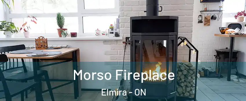 Morso Fireplace Elmira - ON