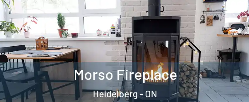 Morso Fireplace Heidelberg - ON