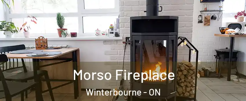 Morso Fireplace Winterbourne - ON