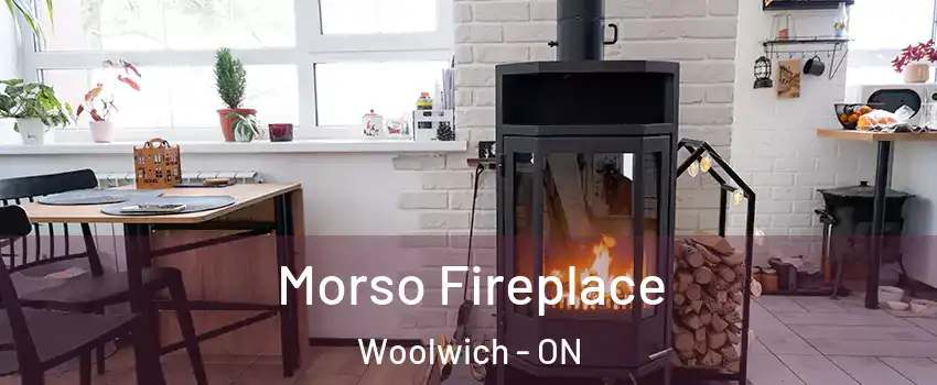 Morso Fireplace Woolwich - ON