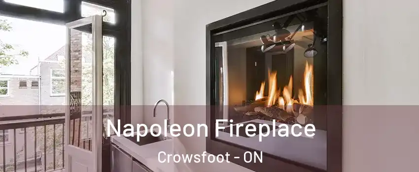 Napoleon Fireplace Crowsfoot - ON