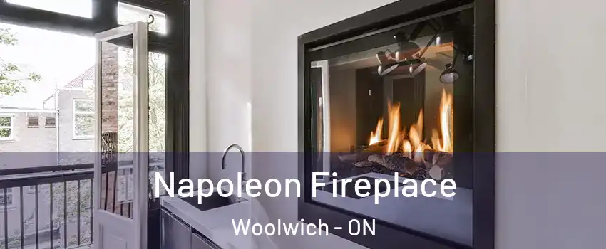 Napoleon Fireplace Woolwich - ON