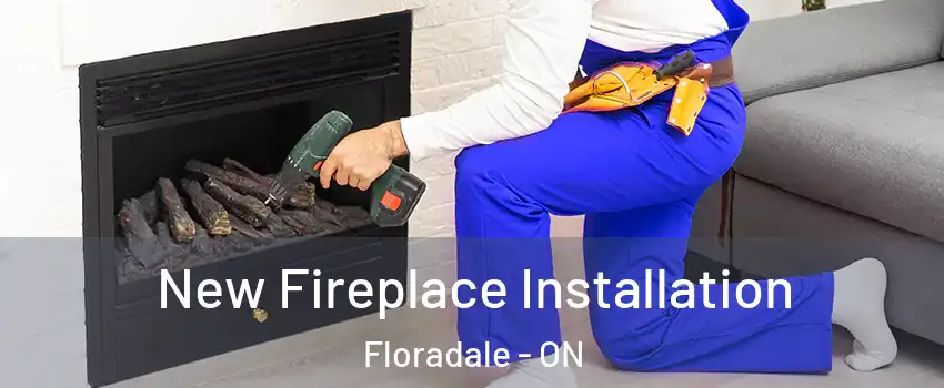  New Fireplace Installation Floradale - ON