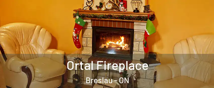 Ortal Fireplace Breslau - ON