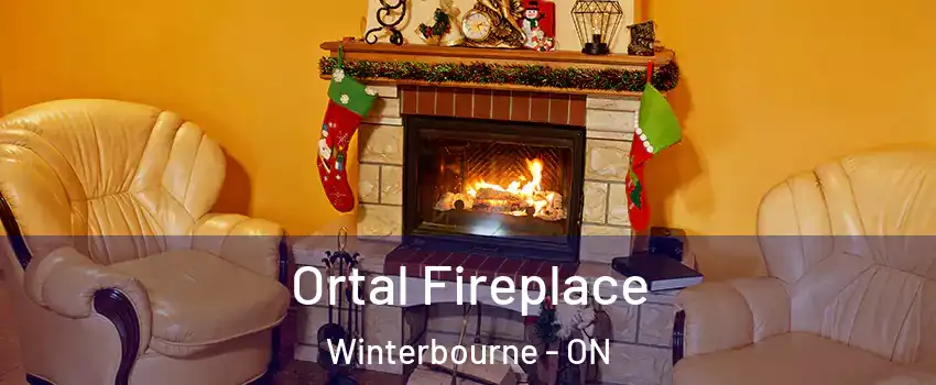 Ortal Fireplace Winterbourne - ON
