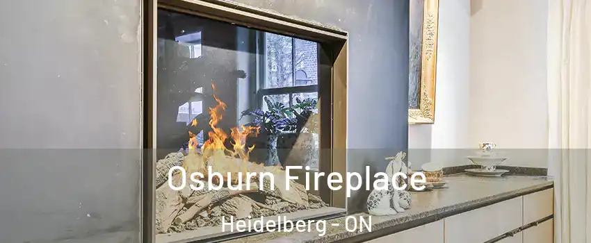 Osburn Fireplace Heidelberg - ON