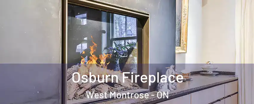 Osburn Fireplace West Montrose - ON