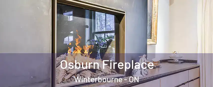 Osburn Fireplace Winterbourne - ON