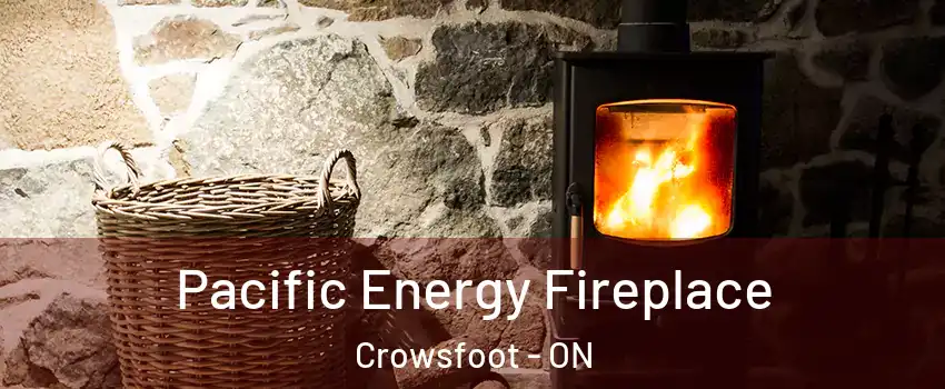 Pacific Energy Fireplace Crowsfoot - ON