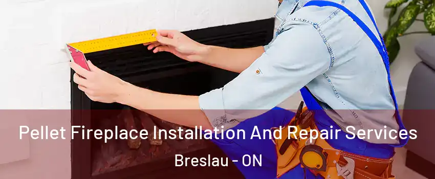 Pellet Fireplace Installation And Repair Services Breslau - ON