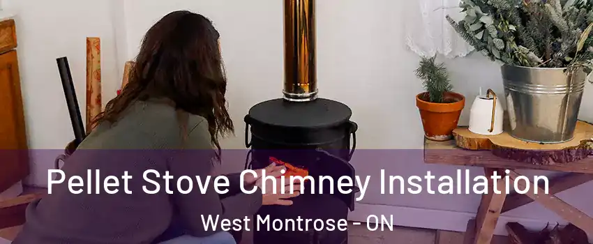 Pellet Stove Chimney Installation West Montrose - ON