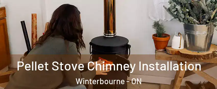 Pellet Stove Chimney Installation Winterbourne - ON