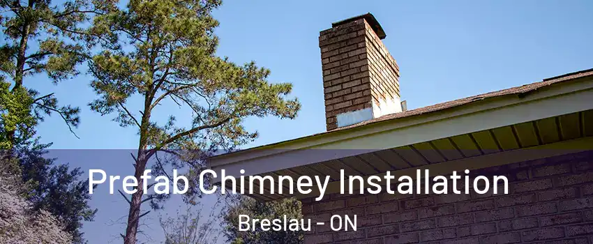 Prefab Chimney Installation Breslau - ON